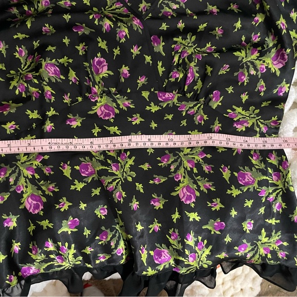 Betsey Johnson intimate size medium. Semi-sweet heart neckline. - Picture 10 of 14